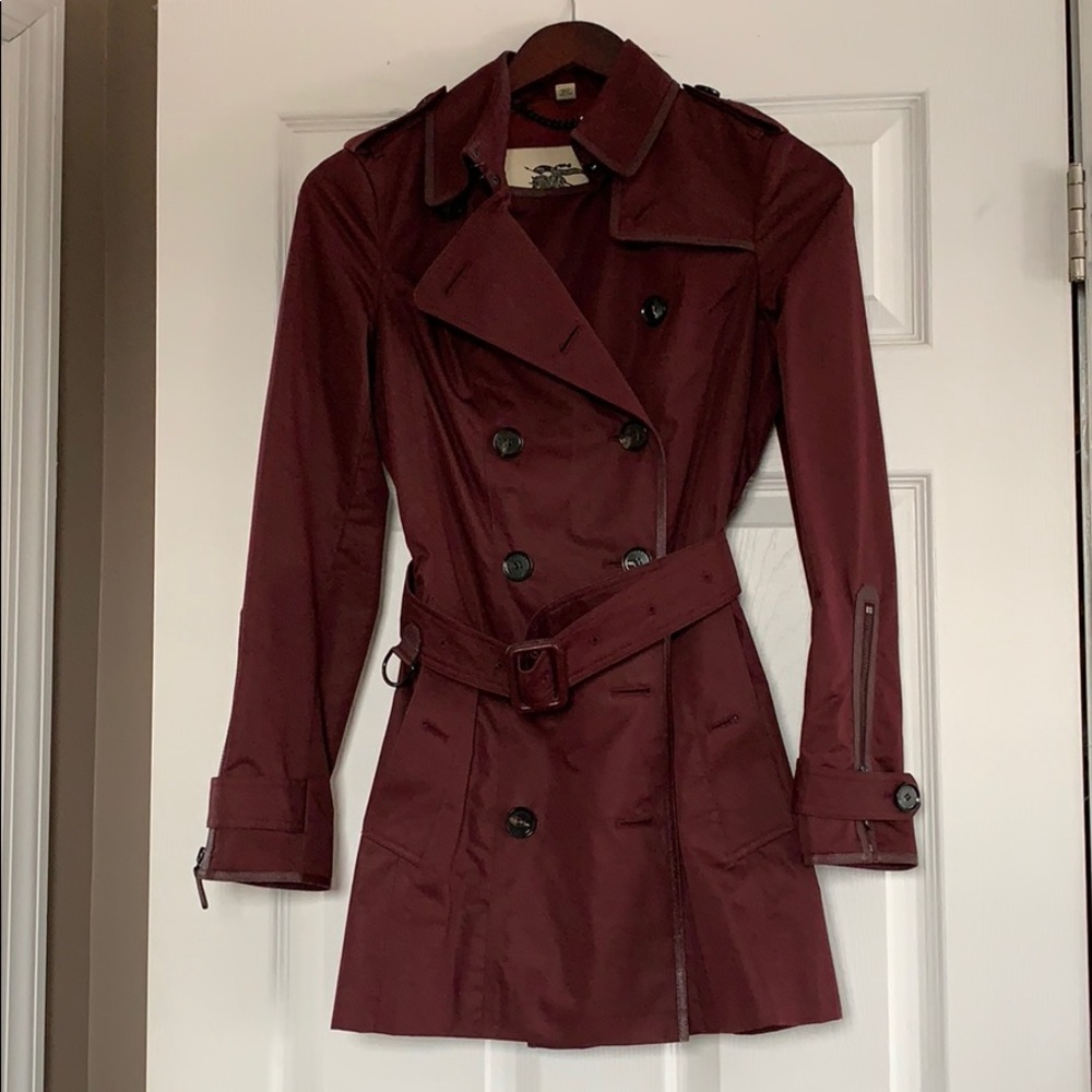 Burberry Prorsum trench coat